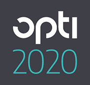 Logo der Messe OPTI 2020