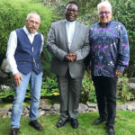 Johannes Klein – Bischof Bruno Ateba – Carlo Wagner