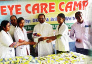 Eye Care Camps in Indien