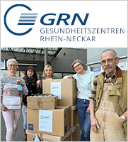 Brillensammel-Aktion der GRN Gesundheitszentren