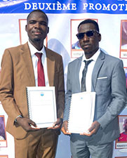 Mkokouwaibai Biendonne und Likamata Daniel