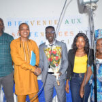 Mbkouwaibai Biendonne mit Familie