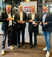 Von links nach rechts: Jürgen Kessing, Steffen Bilger, Macit Karaahmetoğlu, Markus Stammberger · Foto: MosquaPresse