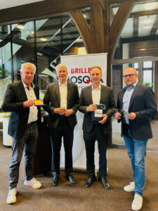 Von links nach rechts: Jürgen Kessing, Steffen Bilger, Macit Karaahmetoğlu, Markus Stammberger · Foto: MosquaPresse