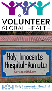 Holy Innocents Hospital Kamutur · Foto Volunteer Global Health