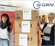 Brillensammelaktion des GreenTeams bei GRN