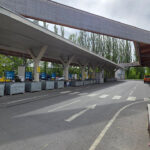 Der Bus von Brillen Weltweit beim Beladen · Foto: Lions-Club Graz Joanneum