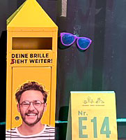 Erfolgreiche Aktion zugunsten von BrillenWeltweit · Foto: WeActCon
