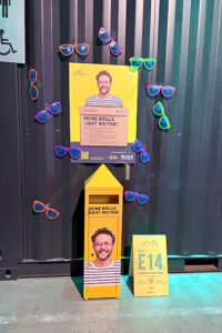 Erfolgreiche Aktion zugunsten von BrillenWeltweit · Foto: WeActCon