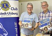 Der bis Juni amtierende Lionspräsidenten Dr. Jochen Brems (rechts) und der erfolgreiche „Hilfsinitiator“ Bernd Langbehn. Foto: pmi/vpu